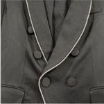 Veronica Beard  Jagger Satin Dickey Jacket 8 Photo 2