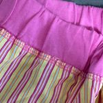 Warner Brothers Tweety Pink and Yellow Striped Pajama Pants woman’s sz XXL Photo 2