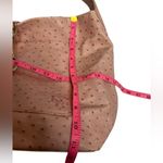 Dooney & Bourke ostrich large sac lock bag pink Photo 7