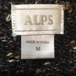 ALPS • Brown Knit Scoop Neck Sweater Size Medium Photo 9