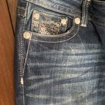Miss Me Stylish boot cut rhinestones jeans Photo 4
