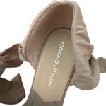 Donald J. Pliner Taupe Wedge Sandals Size 8 Tan Photo 3