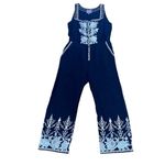 Johnny Was  Boho Marlene Hazleton Cropped Jumpsuit Black XS Photo 4