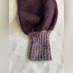 Nine West Burgundy Turtleneck Sweater Photo 11