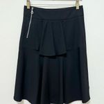 L.A.M.B. asymmetric peplum A-Line skirt Fall 2007 Collection, Vintage size 8 Photo 0