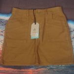 prAna  camel Nikit skirt size 4 Photo 0