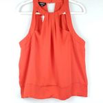 Bebe Red Tank Top Open Chest Detailing NEW. Photo 0
