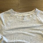 Lou & grey Light Grey Signaturesoft Sweatshirt - Size XS Photo 3