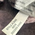 Madewell Polartec Fleece Half-Zip Jacket in Heather Cherry Blossom W1454 Sz M Photo 7