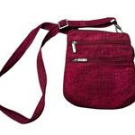 Travelon Anti-Theft Classic Mini Shoulder Bag Red Crossbody Bag Photo 7