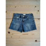 Ann Taylor  LOFT Blue Denim Shorts Size 27 / 4 Photo 2
