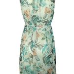 Merona Dress Sheer Swinsuit Beach Cover Up Size Medium Photo 3