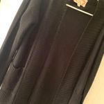 Ambiance Apparel Black Cardigan With Pockets  Photo 0