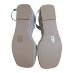 Dolce Vita Blue Floral Elvia Strappy Platform Wedge Sandals Womens 9.5 Photo 7