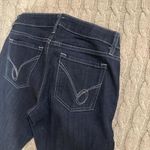 Bebe  Women's Navy and Blue Jeans Photo 4
