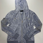 BCBGMAXAZRIA VTG Y2K Embellished Hooded Jacket ✨ Photo 0