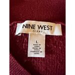 Nine West Jeans V-Neck Rib Knit Sweater – Women’s Large Photo 3