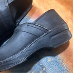 Dansko Black Leather Clogs size size 38 Photo 9