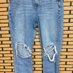 American Eagle  Mom Jeans Size 8 Short Photo 0