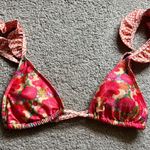 Strawberry Milkmob Bikini Top Pink Size M Photo 0