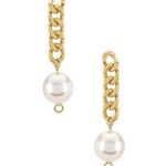 Cloverpost Savannah Earrings Yellow Gold Women's Size OS Photo 0