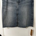 Reformation Dyani Denim Midi Skirt Size 25 Photo 2