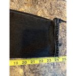 Abercrombie & Fitch  Size 25 The Mom High Rise Curve Love Black Distressed Jeans Photo 9