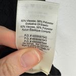 Wilfred  Aritzia Black Open Knit Button Down Tank Top Womens S Whimsigoth Crop Photo 8