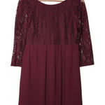 Forever 21 Whimsigoth Dress Small NWT Dark Fairy Grunge Lace Party Holiday Photo 0