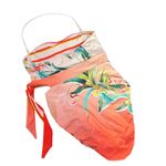 Trina Turk One Piece Reversible Swimsuit Costa de Prata Bandeau Size M/L Resort Photo 10