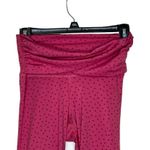Nike Women's Legging Dri-Fit Polka Dots Yoga Twist 7/8 Capri Tights PAnts Small Photo 3