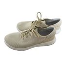 Kizik Women's Beige Mesh Lace Up Sneakers Shoes Size 10.5 M 12 W Tan Photo 1