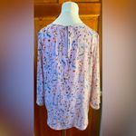 Pink republic Floral Print Women's Top - Blush/Lilac, Size L Photo 2