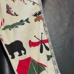 NWT Hatley Little Blue House Christmas Jumpsuit Pajama L One Piece Ugly Sweater Red Size L Photo 11