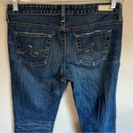 AG Adriano Goldschmied AG Stilt Cigarette Leg Distressed Skinny Denim Jeans Photo 4