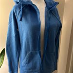 Champion Authentic Blue Hoodie Size M Photo 1