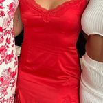 Lovers + Friends Revolve Cassandra Slip In Red Photo 0