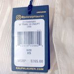 Polo  Ralph Lauren 100% Silk Shirt Striped Band-Collar, Size XS NWT Retail $265 Photo 6