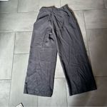 ZARA  Wide Leg Pleated Trousers in Black Photo 3