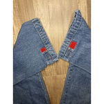 Vintage Overalls Women's S 90s Y2K BUM B.U.M. Equipment Blue Jean Denim Bib Size 4 Photo 6