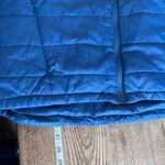 Duluth Trading Co Puffer Style Blue Coat Jacket women’s medium nylon Photo 6