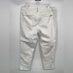 LL Bean woman's white jeans size 16‎ Photo 3