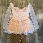 House Of CB NWOT VIVI Soft Peach Corset Mini Dress Photo 2