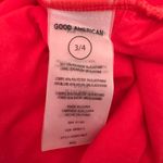 Good American Always Fits One Piece Swimsuit in Bright Poppy 3/4 L/XL Photo 7