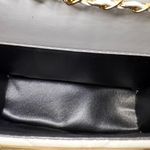 Quilted Vegan Leather Crossbody Bag White Photo 4