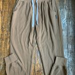 Little Bipsy  Adult Waffle knit Joggers Brown Large Photo 0