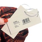 Johnny Was  Calme Endurance High Waisted 7/8 Length Red and Black Leggings Photo 2