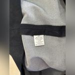 London Times  zipper flower v-neck Sheath Dress Women’s 10 Dark Denim Cap Sleeves Photo 5