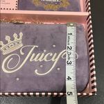 Juicy Couture  | Limited Edition “Dusty Violet Heritage” Wristlet/Wallet Gift Set Photo 10
