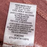 Bobeau  Brown and Green Short Sleeve Tie Dye Blouse - Size Large - VGUC Photo 5